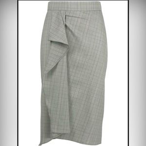 Isabel Marant - high waisted midi skirt